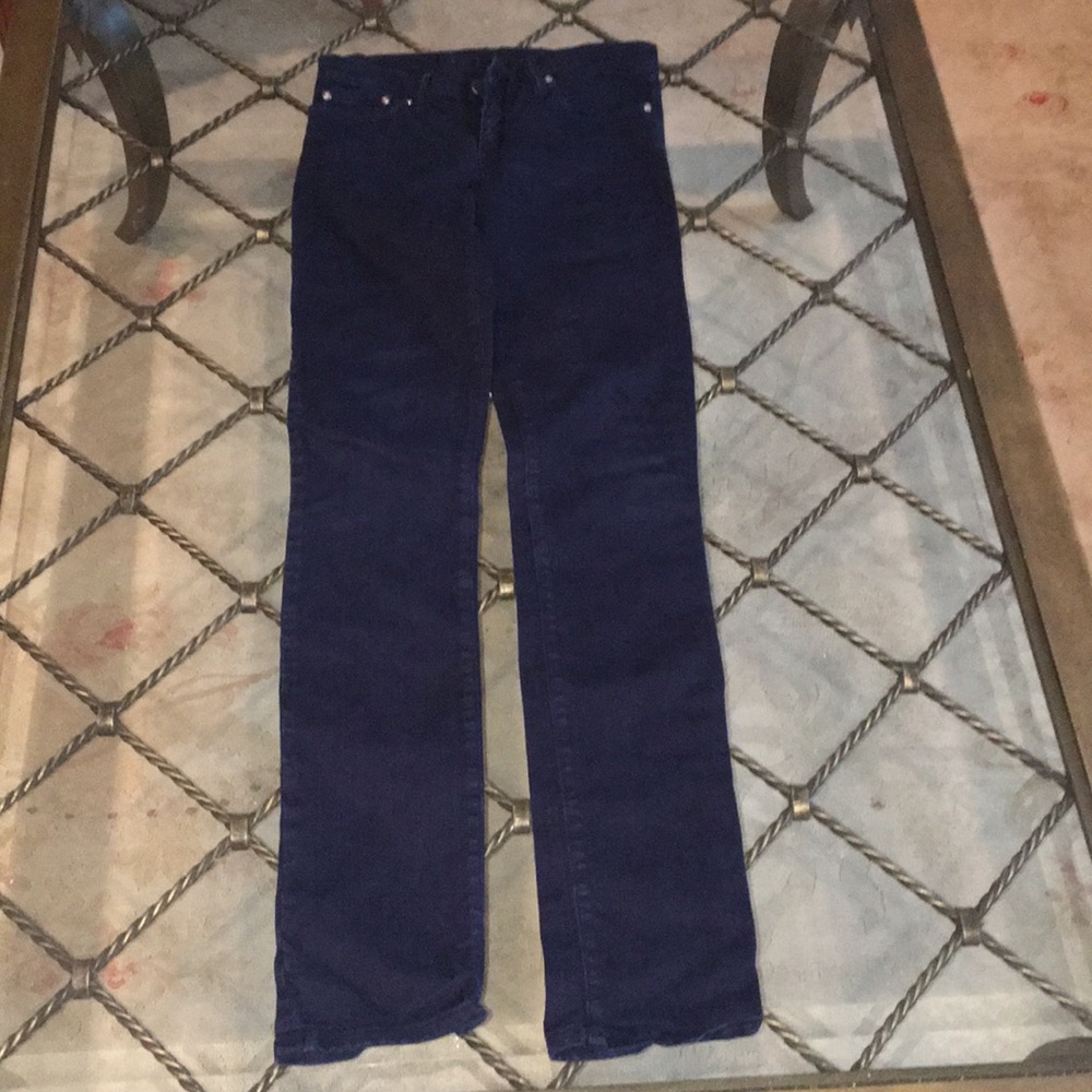 Nobody dark blue stretch skinny jeans